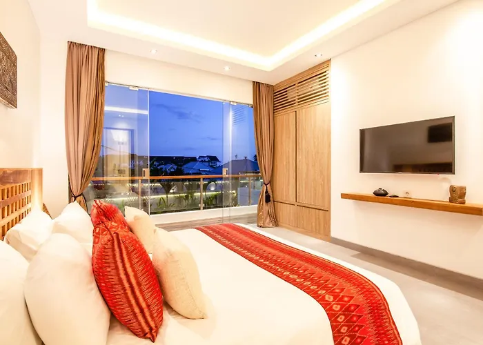 Villa Stunning 4Bd Retreat, 5min Walk to Finns Bliss Canggu